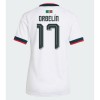 Mexico Orbelin Pineda #17 Bortedrakt Kvinner VM 2026 Kortermet